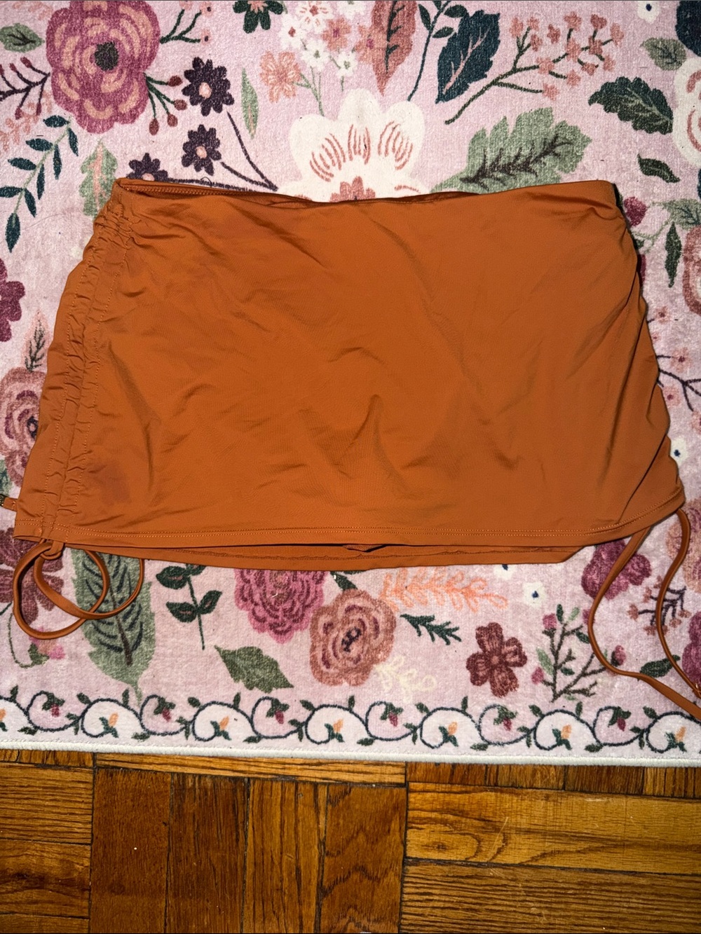 Victoria's Secret Swim Rust Orange Bikini Bottom